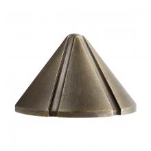 Kichler 15765CBR30 - Conical LED Deck Light