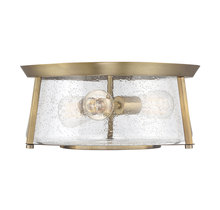 Savoy House 6-2182-16-322 - Dash 3-Light Ceiling Light in Warm Brass