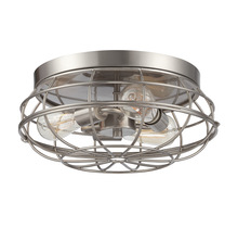Savoy House 6-8074-15-SN - Scout 3-Light Ceiling Light in Satin Nickel