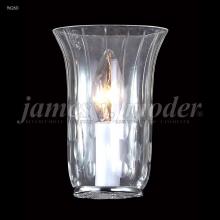 James R Moder 96260S18 - Shaped Crystal Shade