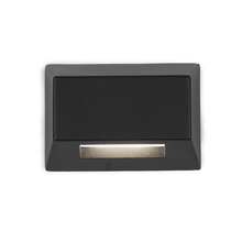 WAC US 3031-27BK - LED 12V Rectangular Deck and Patio Light