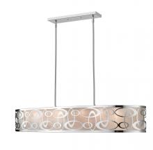 Z-Lite 195-55CH - 8 Light Pendant