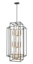 Z-Lite 454-42BRZ-OBR - 12 Light Pendant