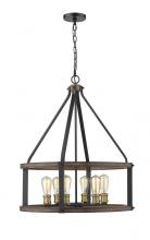 Z-Lite 472-6D-RM - 6 Light Pendant