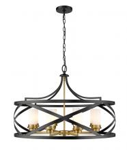 Z-Lite 481P30-MB-OBR - 8 Light Pendant