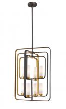 Z-Lite 6000-8B-BZGD - 8 Light Pendant