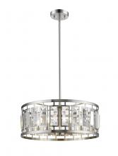Z-Lite 6007-22BN - 6 Light Pendant