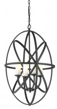 Z-Lite 6027-4L-BRZ - 4 Light Pendant