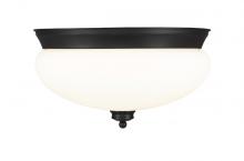 Z-Lite 721F3-MB - 3 Light Flush Mount