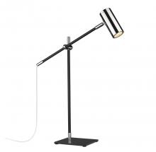 Z-Lite 814TL-MB-PN - 1 Light Table Lamp