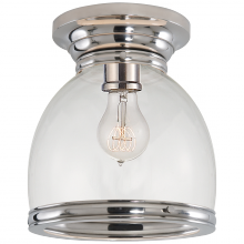 Visual Comfort & Co. Signature Collection CHC 4132PN-CG - Edwardian Open Bottom Flush Mount