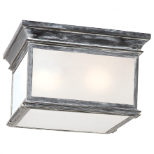 Visual Comfort & Co. Signature Collection CHO 4311WZ-FG - Club Large Square Flush Mount
