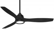 Minka-Aire F749L-CL - 60" Ceiling Fan With LED Light Kit