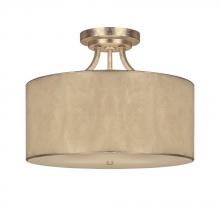 Drum Shade Semi-Flush Mts.