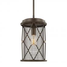 Drum Shade Mini Pendants