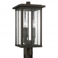 Capital 943835OZ - 3 Light Outdoor Post Lantern