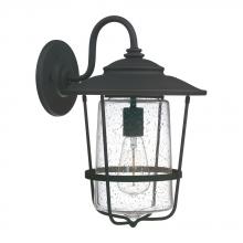Capital 9602BK - 1 Light Outdoor Wall Lantern