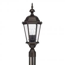 Capital 9725OB - 3 Light Outdoor Post Lantern