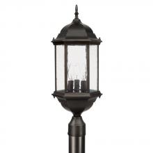 Capital 9837OB - 3 Light Outdoor Post Lantern