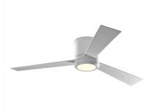 Visual Comfort & Co. Fan Collection 3CLYR52RZWD-V1 - Clarity 52 LED - Matte White