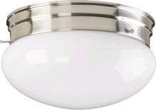 Quorum 3015-6-65 - 6" PLAIN MUSHROOM - STN