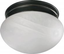 Quorum 3021-6-95 - 6" FAUX ALAB MUSHROOM -OW