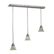 Quorum 7-3-65 - PEND CANOPY - 3LT - STN