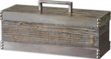 Uttermost 19669 - Uttermost Lican Natural Wood Decorative Box