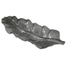 Uttermost 19862 - Uttermost Smoked Leaf Glass Tray