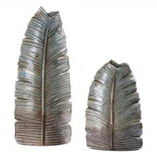 Uttermost 18741 - Uttermost Invano Leaf Vases S/2