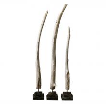 Uttermost 18767 - Uttermost Teak Branches Statues, S/3