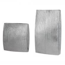 Uttermost 20188 - Uttermost Darla Aluminum Vases S/2