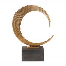 Uttermost 18576 - Uttermost Saanvi Curved Gold Rods Sculpture