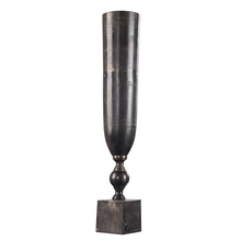 Uttermost 18959 - Uttermost Kaylie Black Nickel Vase