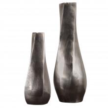 Uttermost 18967 - Uttermost Noa Dark Nickel Vases Set/2