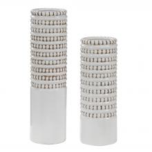 Uttermost 17570 - Uttermost Angelou White Vases, Set/2