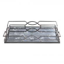 Uttermost 17565 - Uttermost Eugenie Nickel Tray