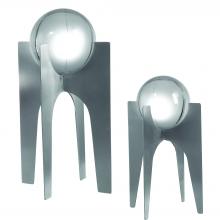 Uttermost 17557 - Uttermost Ellianna Silver Sculpture, Set/2