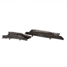 Uttermost 17593 - Uttermost Caryn Nickel Trays S/2