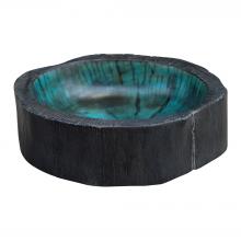 Uttermost 17877 - Uttermost Kona Modern Wood Bowl