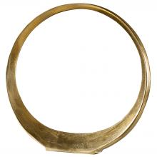 Uttermost 17981 - Uttermost Jimena Gold Large Ring Sculpture