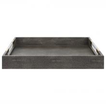 Uttermost 17996 - Uttermost Wessex Gray Tray