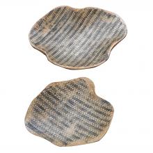Uttermost 17109 - Uttermost Gypsy Terrazzo Trays, Set/2
