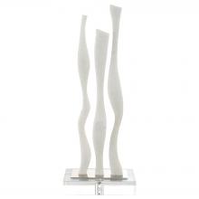 Uttermost 18013 - Uttermost Gale White Marble Sculpture