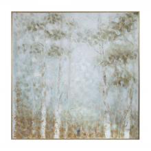 Uttermost 31417 - Uttermost Cotton Woods Hand Painted Canvas