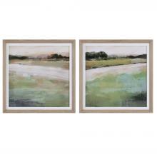 Uttermost 41450 - Uttermost Vivid Vista Framed Prints, Set/2