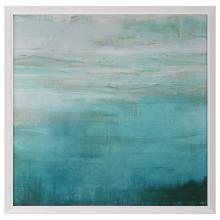Uttermost 41455 - Uttermost Cancun Teal Framed Print