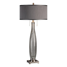 Uttermost 27199 - Uttermost Coloma Gray Glass Table Lamp