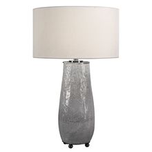 Uttermost 27564-1 - Uttermost Balkana Aged Gray Table Lamp
