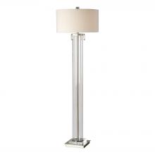 Uttermost 28160 - Uttermost Monette Tall Cylinder Floor Lamp